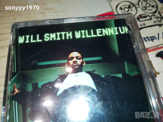 WILL SMITH-ORIGINAL TAPE 1604250629, снимка 3 - Аудио касети - 49913241
