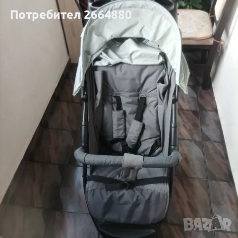 Бебешка лятна количка Hauck Citi Neo 3 Grey, снимка 12 - Детски колички - 47012527