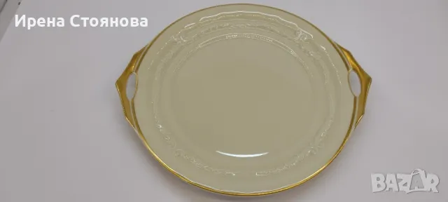 Винтидж плато за сервиране Rosenthal Ideal, предполагаем период 1937 г. , снимка 12 - Антикварни и старинни предмети - 48091590