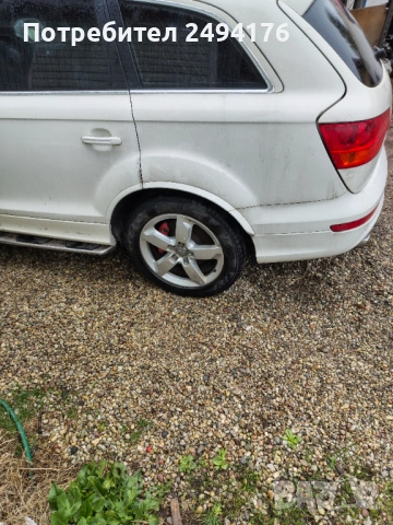 Ауди q7 на части, снимка 9 - Автомобили и джипове - 54063430