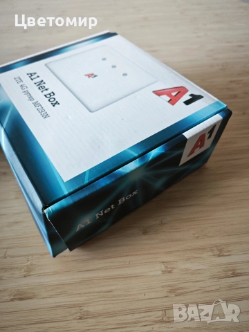 4G/LTE рутер ZTE MF293N A1 Net Box, снимка 2 - Рутери - 54234757
