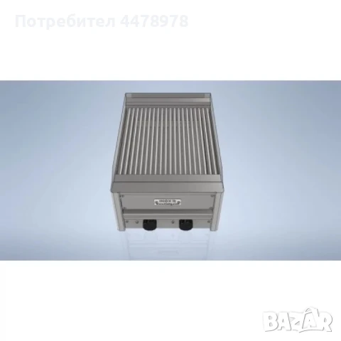  Електрическа тръбна скара 3,6 kW, снимка 3 - Обзавеждане на кухня - 50903371