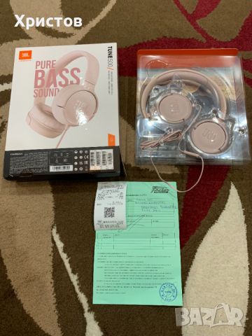 Слушалки за телефон JBL Tune 500, снимка 1 - Слушалки и портативни колонки - 46718481