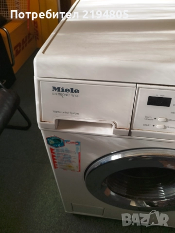 ПЕРАЛНЯ MIELE SOFTTRONIC W441, снимка 2 - Перални - 52857316
