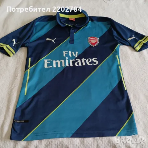 Тениски Арсенал, Arsenal,Nike, Puma,тениска, снимка 11 - Фен артикули - 33728360