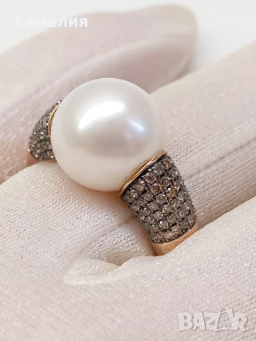 Руско злато , снимка 4 - Пръстени - 52347723