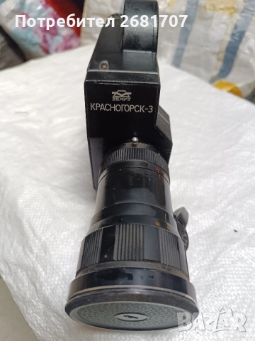 ретро камера Красногоркс-3 /Зенит/, снимка 8 - Камери - 52614910