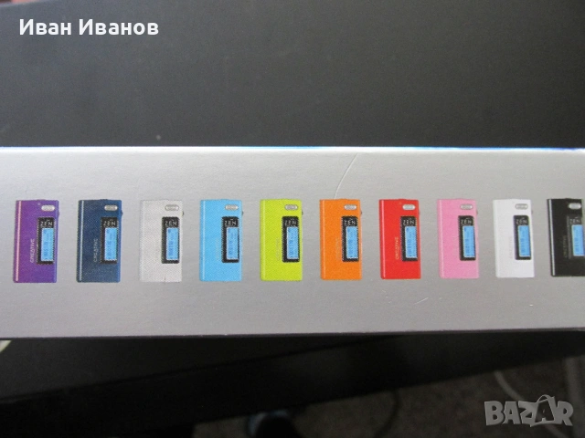 CREATIVE ZEN NANO PLUS 512MB MP3 Player МП3 Плеър, снимка 14 - MP3 и MP4 плеъри - 53747426