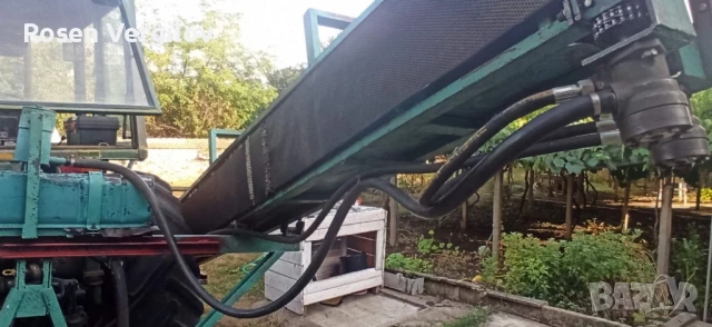 Комбайн, косачка прикачен за косене на лавандула. , снимка 3 - Селскостопанска техника - 51377565