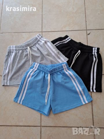 Къси панталонки в три цвята , снимка 1 - Къси панталони и бермуди - 46473954