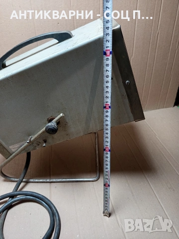 Соц Стара Електрическа Печка Калолифер. НОМЕР 647., снимка 13 - Антикварни и старинни предмети - 53308100