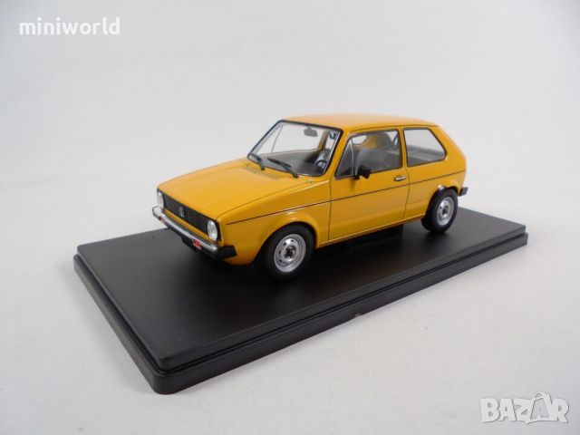 Volkswagen Golf 1 Caribe - мащаб 1:24 на Salvat моделът е нов в блистер VW