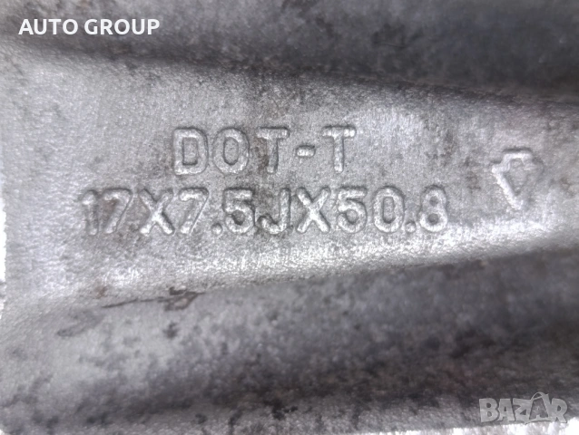 Джанти 17" 5х127 Джип Гранд Чероки / Jeep Grand Cherokee, снимка 6 - Гуми и джанти - 53701432