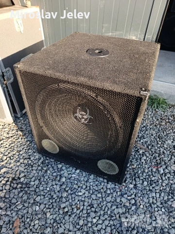 активна бас каса 18, снимка 2 - Тонколони - 52807859