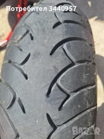 Гуми 180 55 ZR17 и 120 70 R17, снимка 2 - Гуми и джанти - 50631219