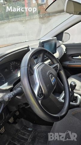 Dacia Sandero Stepway 2023 НА ЧАСТИ 1.0 ECO-G 100 к.с. ГАЗ/БЕНЗИН – ВСИЧКО НАЛИЧНО, снимка 9 - Части - 54009254