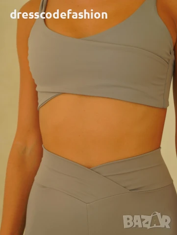 Дамски комплект за пилатес , снимка 4 - Спортни екипи - 51197549