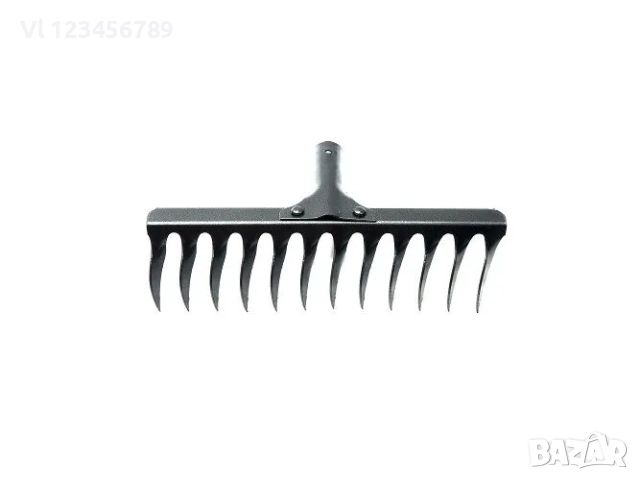 Търмък /Гребло/ 12 зъба , 15 см 