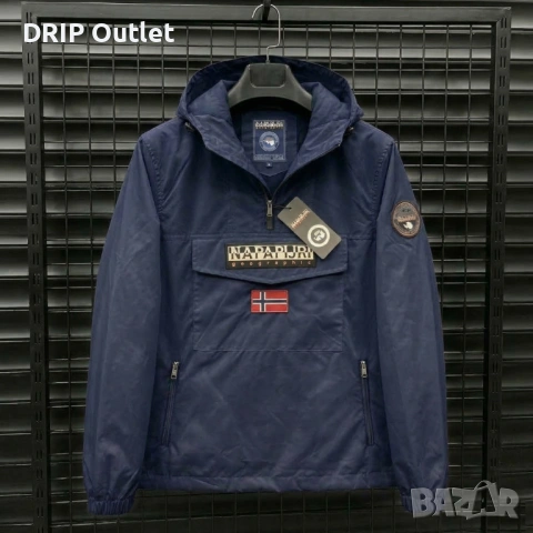 !НОВИ 7 ЦВЯТА! Мъжки Ветровки/Якета | Napapijri Rainforest |, снимка 2 - Якета - 54177946