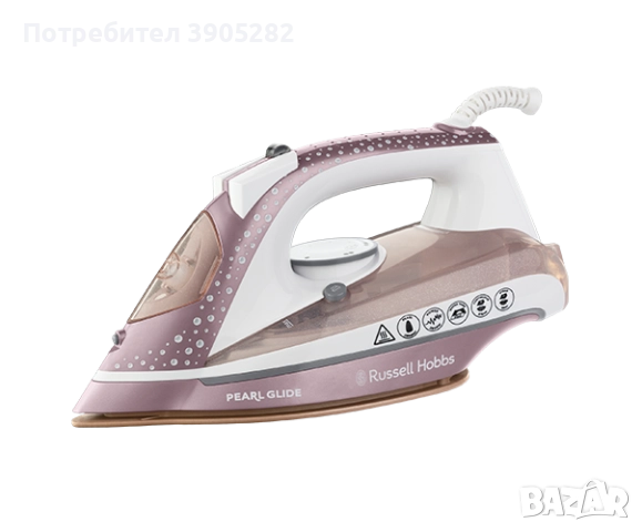 Парна ютия Russell Hobbs Pearl Glide Rose НОВА