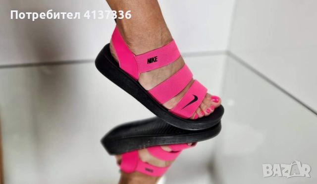 Дамски сандали Nike Реплика ААА+, снимка 3 - Сандали - 46337589