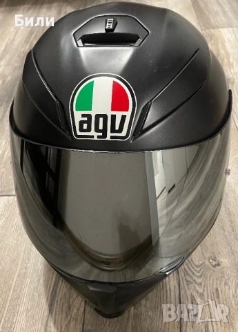 Каска AGV K5-S, размер S + допълнителен визъор