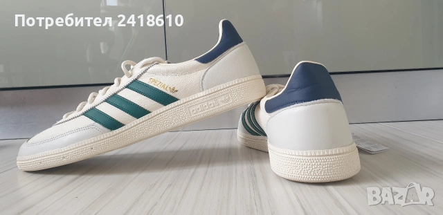 Adidas Spezial Leather Mens Size 47 1/3 /29см  НОВО! ОРИГИНАЛ! Мъжки кецове от  естествена кожа!, снимка 3 - Кецове - 53912325