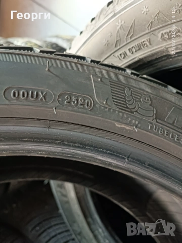 4бр.зимни гуми 235/45/19 Michelin, снимка 8 - Гуми и джанти - 53665358