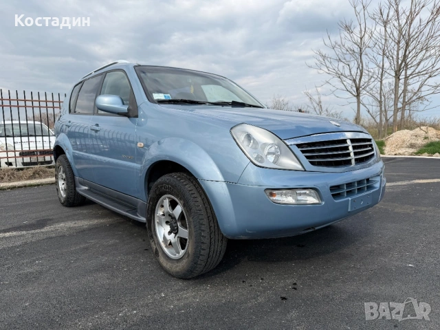 SsangYong Rexton 2.9d 4x4 Автомат 120к.с., снимка 5 - Автомобили и джипове - 53976275