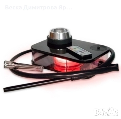 Акрилен уред с дистанционно управление LED кутия, снимка 7 - Друга електроника - 51800513