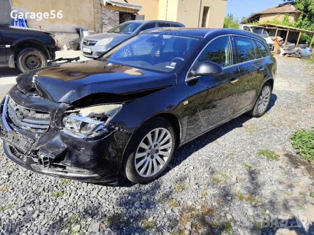 Opel Insignia 4x4 2.0 160, снимка 2 - Автомобили и джипове - 50965788