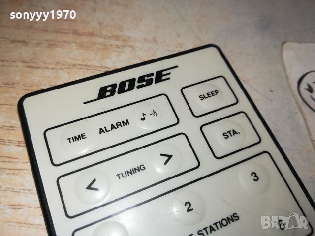 BOSE WAVE RADIO REMOTE-ВНОС SWISS 0604241840, снимка 5 - Аудиосистеми - 45147675