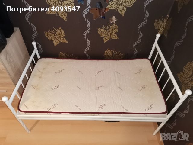 Детско легло , снимка 2 - Бебешки легла и матраци - 45674746