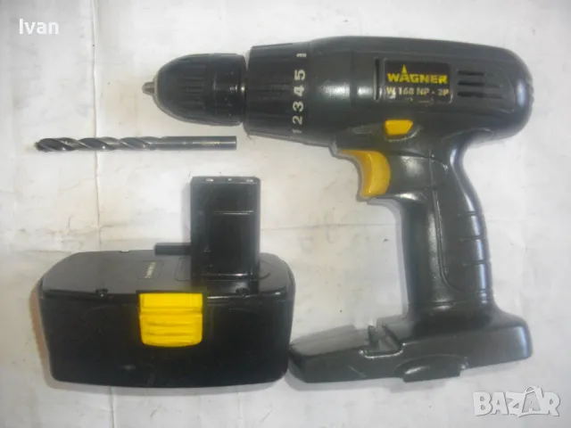 16,8V WAGNER НЕМСКИ ПРОФЕСИОНАЛЕН ВИНТОВЕРТ ВАГНЕР 16,8 ВОЛТА С 1 БАТЕРИЯ БЕЗ ЗАРЯДНО