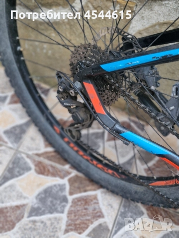 Велосипед ДРАГ ХАРДИ 27,5, снимка 4 - Велосипеди - 52705820