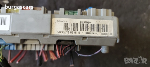 Бушонно табло 6906607 - 03 Bmw 118D - 122к.с E87 2005г , снимка 4 - Части - 53723461