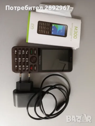 Телефон MobiWire M300, снимка 1 - Други - 47220955