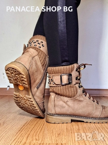 Дамски боти, снимка 3 - Дамски боти - 52202536