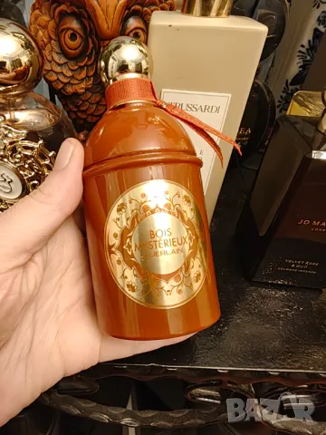 Guerlain Bois Mysterieux EDP 125ml РЯДЪК СПРЯН ОТ ПРОИЗВОДСТВО, снимка 1 - Унисекс парфюми - 48199016