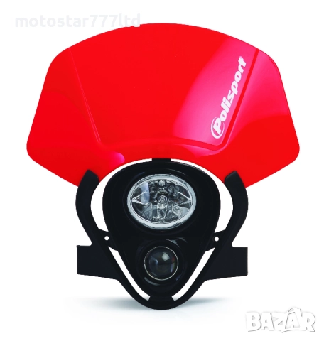 Маска с фар Polisport 4 модела в 7 цвята., снимка 18 - Части - 48457553