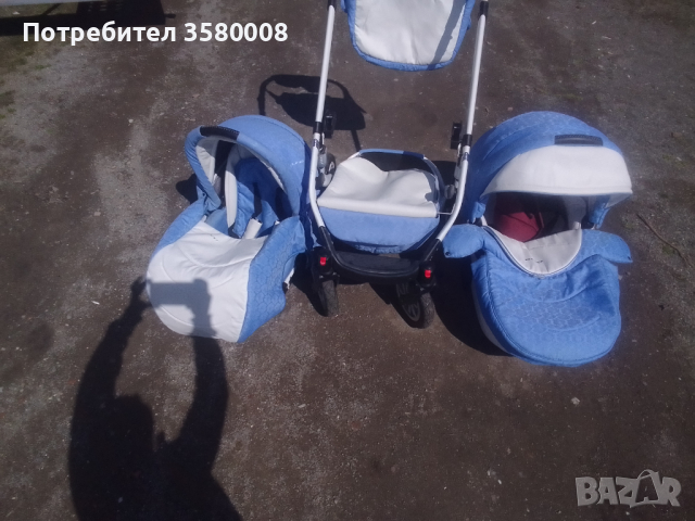 Бебешка количка , снимка 2 - Детски колички - 44939082