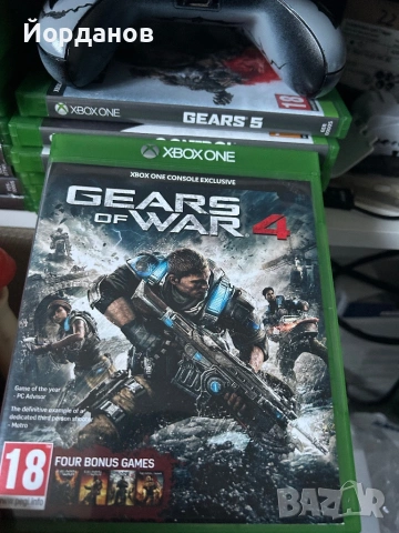 Gears of War 4 Xbox One