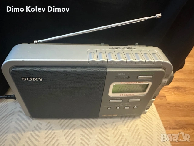 SONY ICF M 770S Радио, Транзистор, снимка 2 - Радиокасетофони, транзистори - 53934942