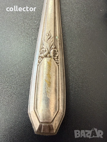 Луксозен комплект прибори за сервиране на салата. №7854, снимка 9 - Антикварни и старинни предмети - 53449916