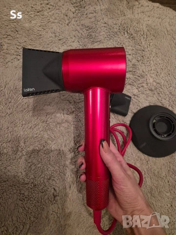 сешоар с йонизация Laifen SWIFT special ion  