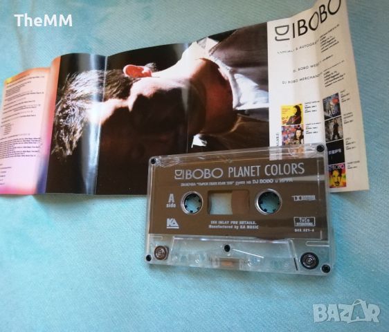 DJ Bobo - Planet Colors, снимка 2 - Аудио касети - 45225836
