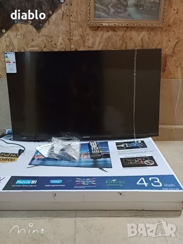 Телевизор Crown 43 FB22FH : LED : 43 inch 109 см / 1920x1080 / FULL HD, снимка 1 - Части и Платки - 45985617