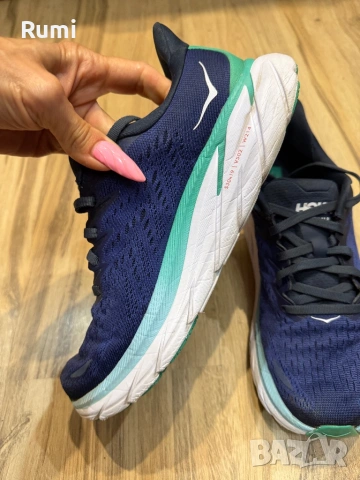 Оригинални маратонки Hoka One One® W Clifton 8 ! 39 н, снимка 5 - Маратонки - 35934987