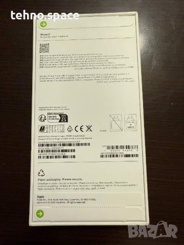 iPhone 17 256GB Sage Чисто Нов, снимка 2 - Apple iPhone - 52828237