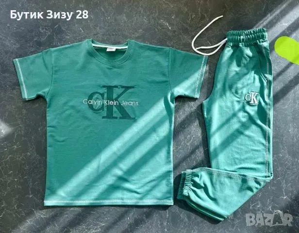 Calvin Klein, 6 ЦВЯТА дамски екипи, УНИКАЛНИ МОДЕЛИ 2025, снимка 9 - Спортни екипи - 49220422